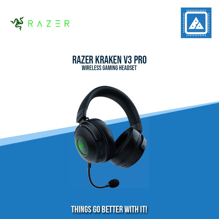 RAZER KRAKEN V3 PRO WIRELESS GAMING HEADSET RAZER KRAKEN V3 PRO WIRELESS GAMING HEADSET